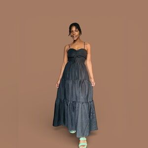 halter mini dress satin Ember Halter Neck Satin Mini Dress